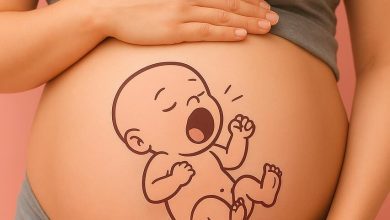 Você sabe o que seu bebê já faz dentro da barriga