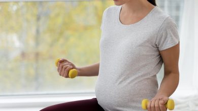 Quem disse que grávida não pode treinar mentiu pra você!