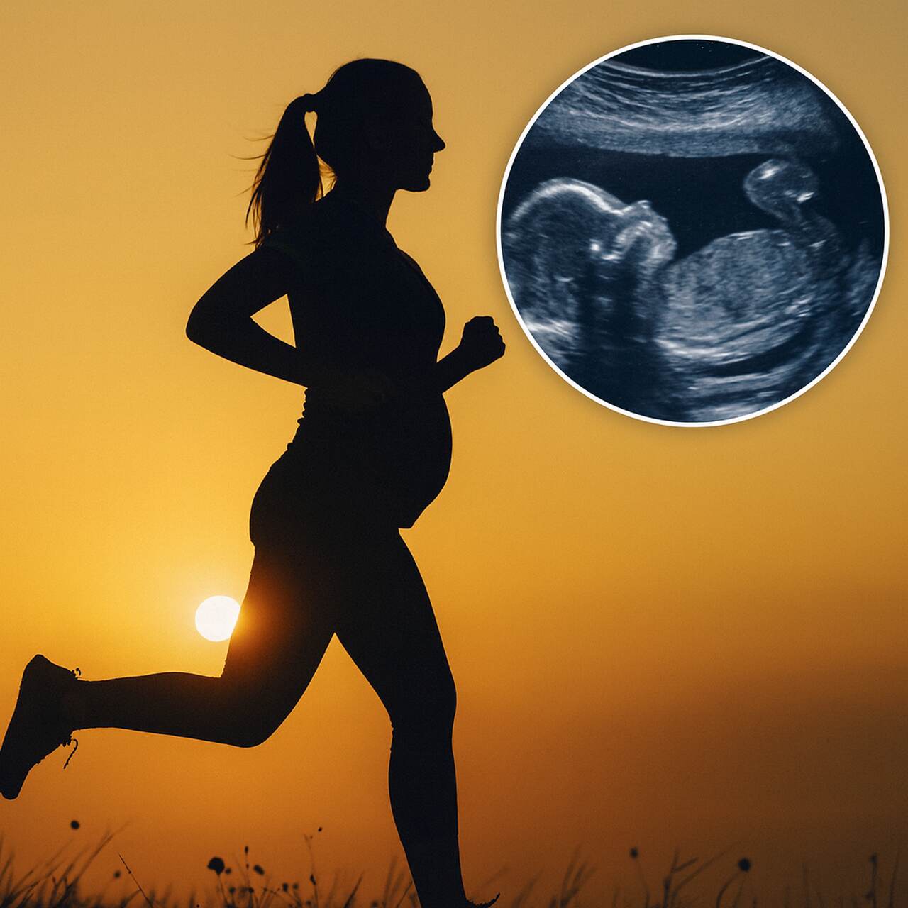 Cientistas descobriram a gestação exige 2,2 vezes mais energia que correr uma maratona todos os dias durante os 9 meses