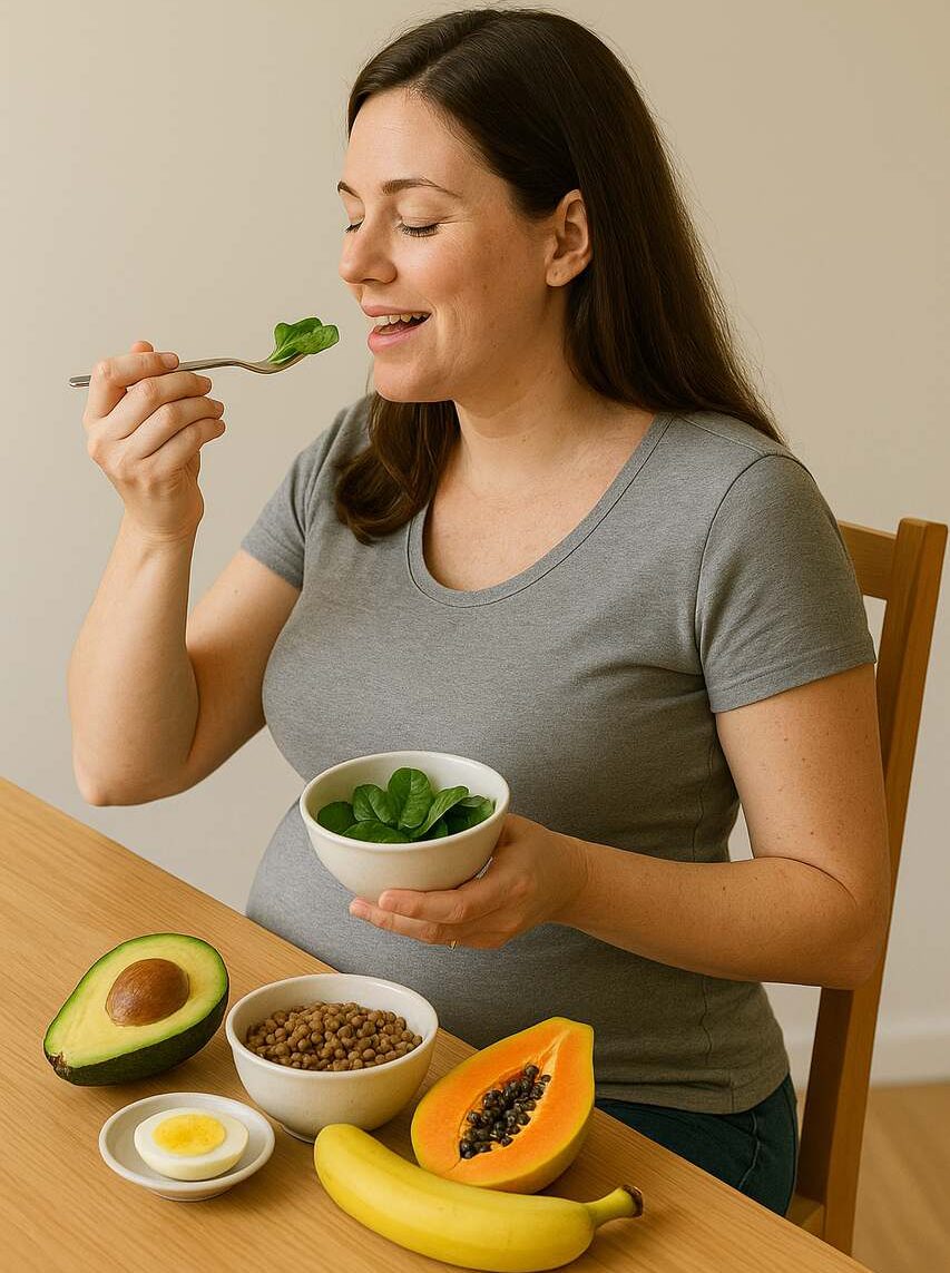 Conheça 6 alimentos que fazem seu bebê crescer forte e saudável durante a gravidez