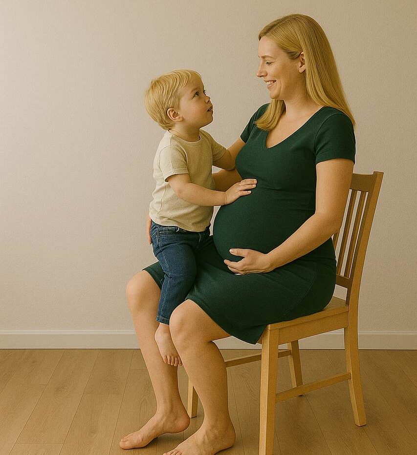 Segundo filho porque é diferente